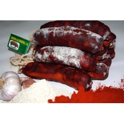 Chorizo ibérico picante 200-250 grs.
